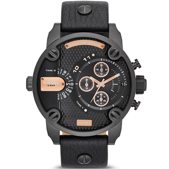 ساعت مچی دیزل سری LITTLE DADDY DUAL TIME کد DZ7291